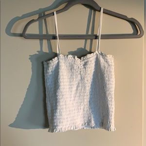 White Brandy Melville Tank Top